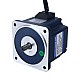 24V 150W 600RPM 기어박스가 있는 브러시리스 DC 모터 1.95Nm(276.14oz.in) 5:1 스퍼 기어박스 - F55B150-24GU-30S/5GU5KB | StepperOnline