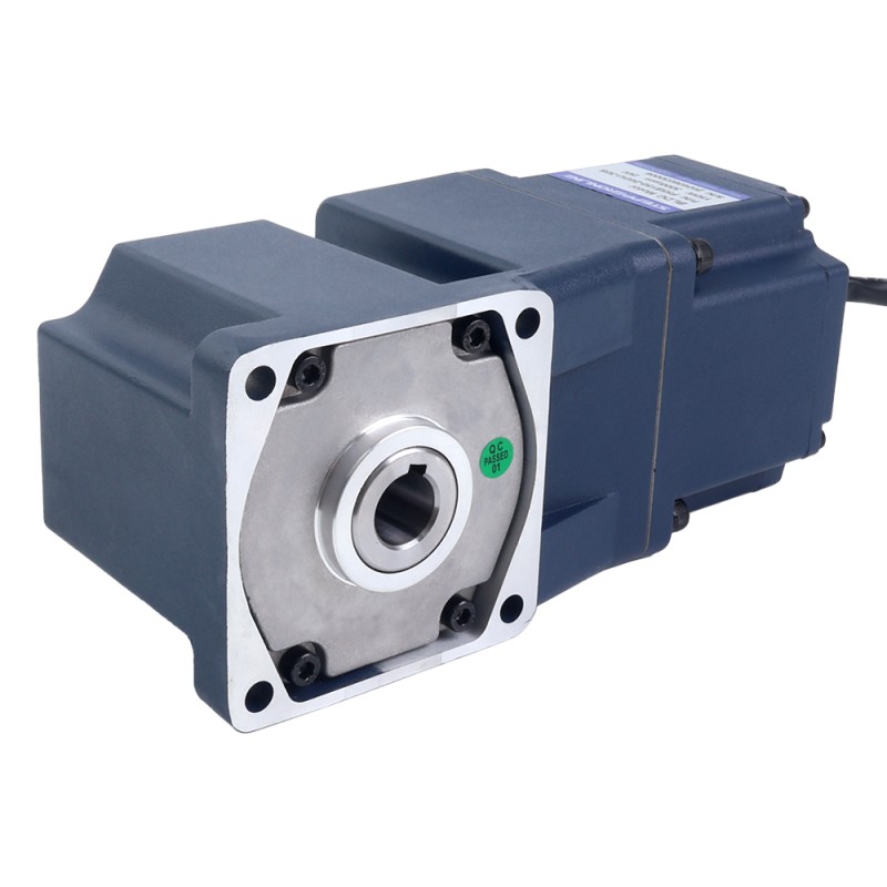24V 150W 100RPM 기어드 BLDC 모터 10.07Nm(1425.99oz.in) 30:1 직각 기어박스 - F55B150-24GU-30S/5GU30RC | StepperOnline 24V 150W 100RPM 기어드 BLDC 모터 10.07Nm(1425.99oz.in) 30:1 직각 기어박스 - F55B150-24GU-30S/5GU30RC | StepperOnline