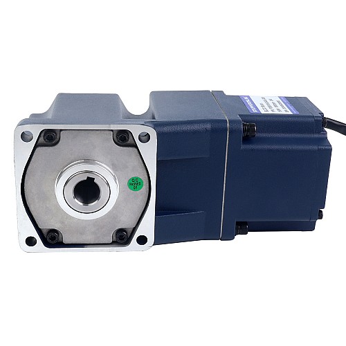 24V 150W 150RPM 기어드 BLDC 모터 6.66Nm(943.00oz.in) 20:1 직각 기어박스 - F55B150-24GU-30S/5GU20RC | StepperOnline