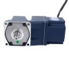 24V 150W 30RPM 기어드 BLDC 모터 30.86Nm(4370.14oz.in) 100:1 직각 기어박스 - F55B150-24GU-30S/5GU100RT | StepperOnline