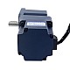 48V 150W 16.67RPM 기어드 BLDC 모터 20.00Nm(2832.24oz.in) 180:1 직각 기어박스 - F55B150-48GU-30S/5GU180RT | StepperOnline