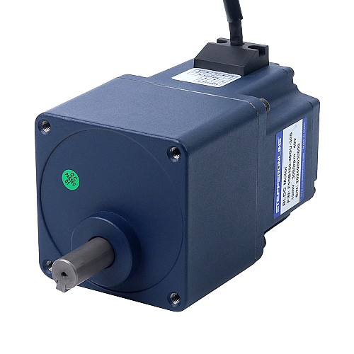 24V 150W 600RPM 기어박스가 있는 브러시리스 DC 모터 1.95Nm(276.14oz.in) 5:1 스퍼 기어박스 - F55B150-24GU-30S/5GU5KB | StepperOnline