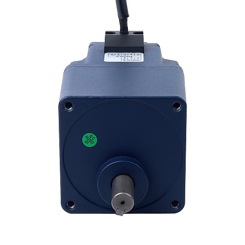 24V 150W 600RPM 기어박스가 있는 브러시리스 DC 모터 1.95Nm(276.14oz.in) 5:1 스퍼 기어박스 - F55B150-24GU-30S/5GU5KB | StepperOnline