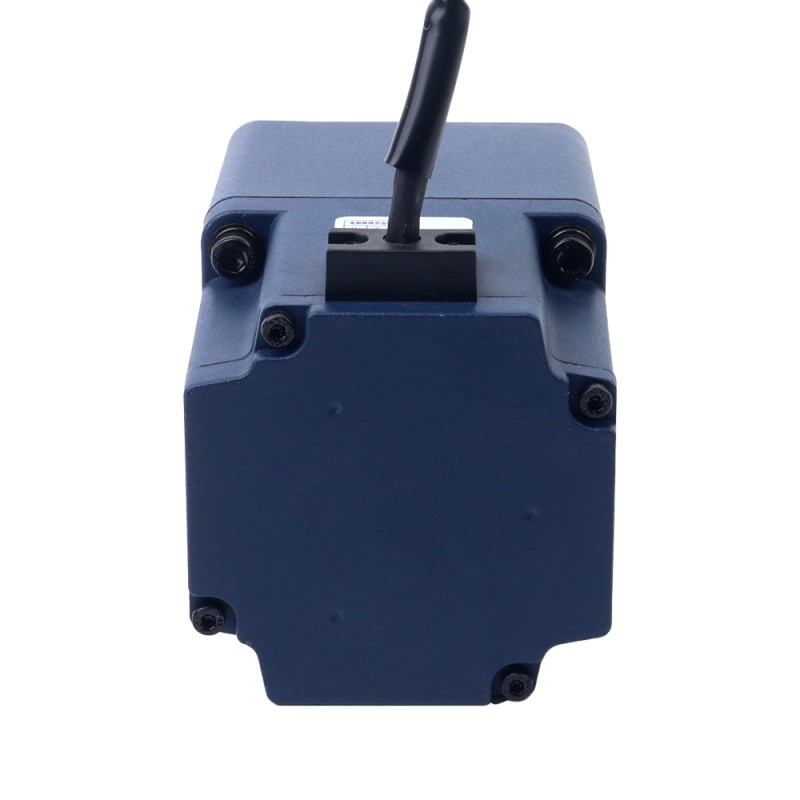 48V 150W 600RPM 기어박스가 있는 브러시리스 DC 모터 1.95Nm(276.14oz.in) 5:1 스퍼 기어박스 - F55B150-48GU-30S/5GU5KB | StepperOnline