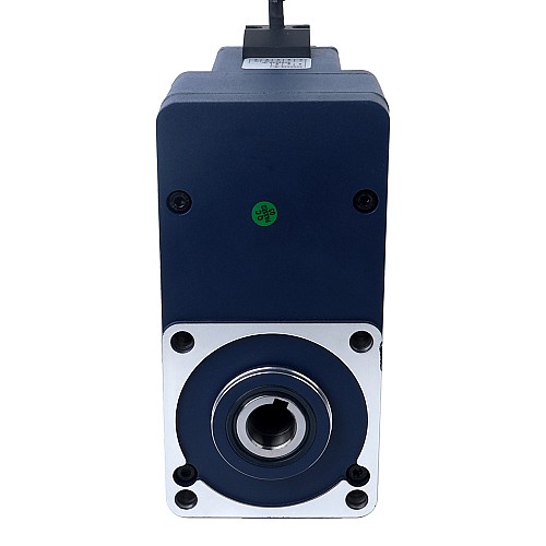 48V 150W 20RPM 50.00Nm(7080.58oz.in) 150:1 기어드 브러시리스 DC 모터 중공축 병렬 기어박스 - F55B150-48GL-30S/5GL150RC | StepperOnline UK