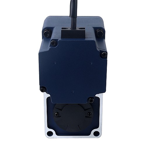 48V 150W 20RPM 50.00Nm(7080.58oz.in) 150:1 기어드 브러시리스 DC 모터 중공축 병렬 기어박스 - F55B150-48GL-30S/5GL150RC | StepperOnline UK