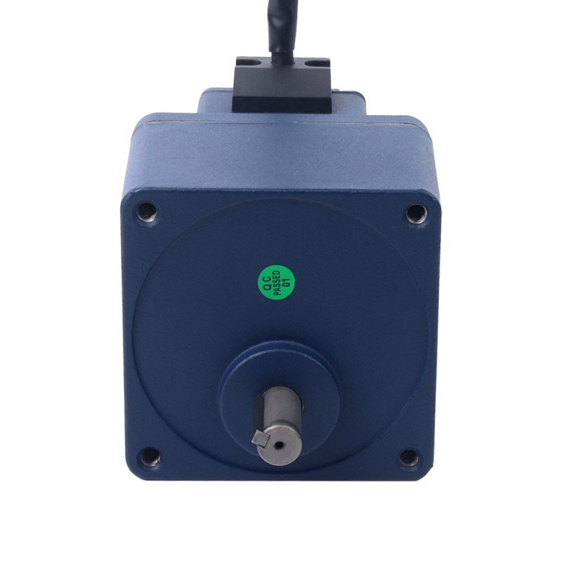 48V 60W 600RPM 기어박스가 있는 브러시리스 DC 모터 0.77Nm(109.04oz.in) 5:1 스퍼 기어박스 - F5B60-48GN-30S/5GN5K | StepperOnline