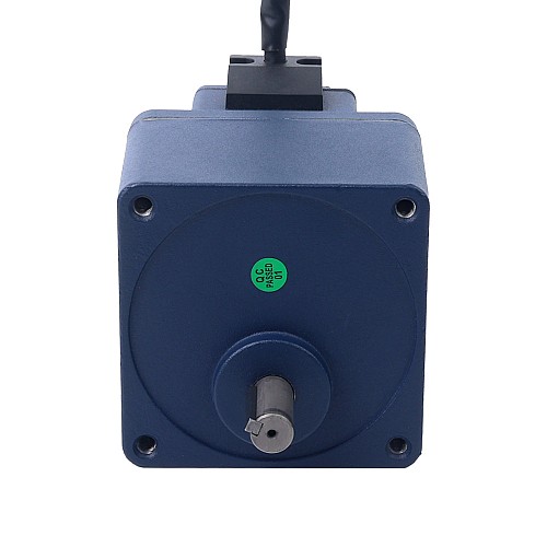 24V 60W 300RPM 기어박스가 있는 브러시리스 DC 모터 1.55Nm(219.50oz.in) 10:1 스퍼 기어박스 - F5B60-24GN-30S/5GN10K | StepperOnline