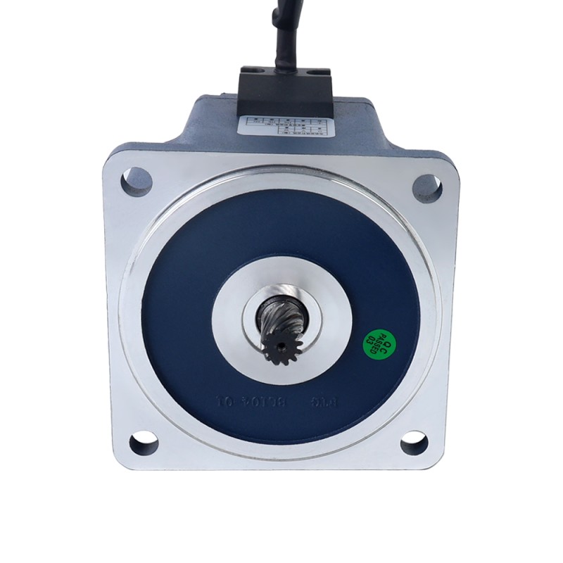 24V 200W 300RPM 기어박스가 있는 브러시리스 DC 모터 5.18Nm(733.55oz.in) 10:1 스퍼 기어박스 - F6B200-24GU-30S/6GU10K | StepperOnline