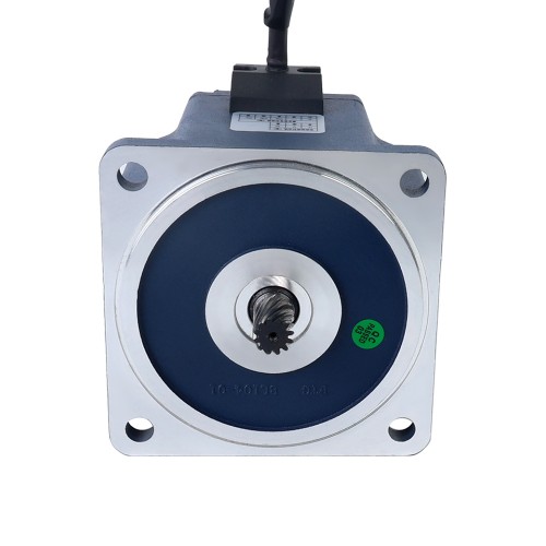 24V 200W 30RPM 기어박스가 있는 브러시리스 DC 모터 40.00Nm(5664.48oz.in) 100:1 스퍼 기어박스 - F6B200-24GU-30S/6GU100K | StepperOnline