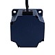 24V 200W 30RPM 기어박스가 있는 브러시리스 DC 모터 40.00Nm(5664.48oz.in) 100:1 스퍼 기어박스 - F6B200-24GU-30S/6GU100K | StepperOnline