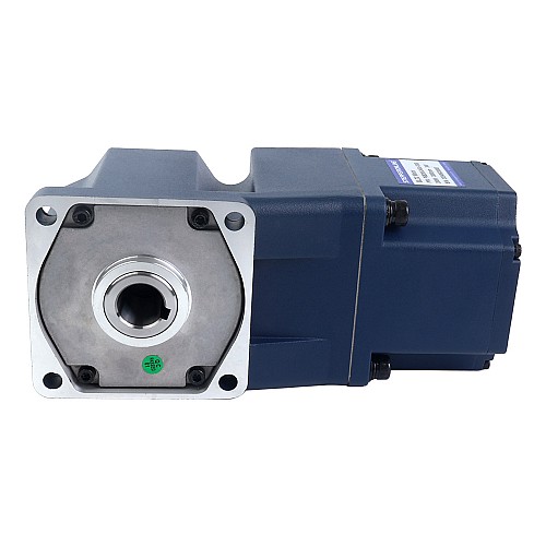 48V 200W 60RPM 기어드 BLDC 모터 21.27Nm(3012.51oz.in) 50:1 직각 기어박스 - F6B200-48GU-30S/6GU50RC | StepperOnline
