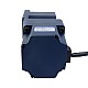 48V 200W 60RPM 기어드 BLDC 모터 21.27Nm(3012.51oz.in) 50:1 직각 기어박스 - F6B200-48GU-30S/6GU50RC | StepperOnline