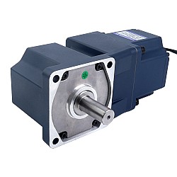 24V 200W 150RPM 기어드 BLDC 모터 9.50Nm(1346.01oz.in) 20:1 직각 기어박스