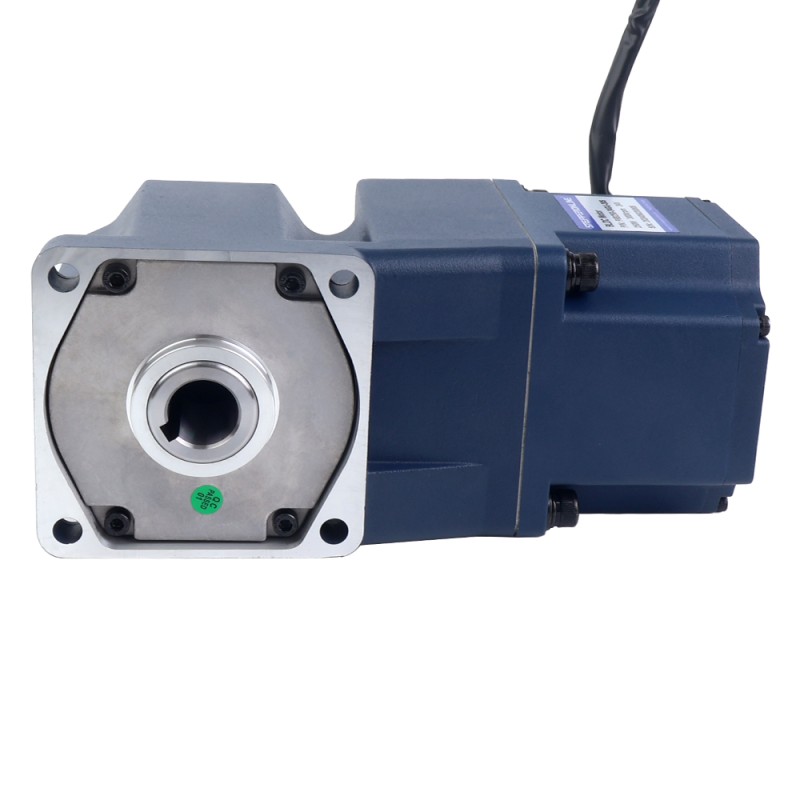 48V 250W 150RPM 기어드 BLDC 모터 11.81Nm(1672.00oz.in) 20:1 직각 기어박스 - F6B250-48GU-30S/6GU20RC | StepperOnline