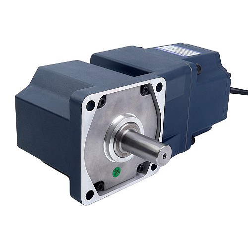 24V 250W 100RPM 기어드 BLDC 모터 17.43Nm(2468.19oz.in) 30:1 직각 기어박스 - F6B250-24GU-30S/6GU30RT | StepperOnline