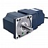 24V 250W 100RPM 기어드 BLDC 모터 17.43Nm(2468.19oz.in) 30:1 직각 기어박스