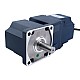 24V 250W 100RPM 기어드 BLDC 모터 17.43Nm(2468.19oz.in) 30:1 직각 기어박스 - F6B250-24GU-30S/6GU30RT | StepperOnline