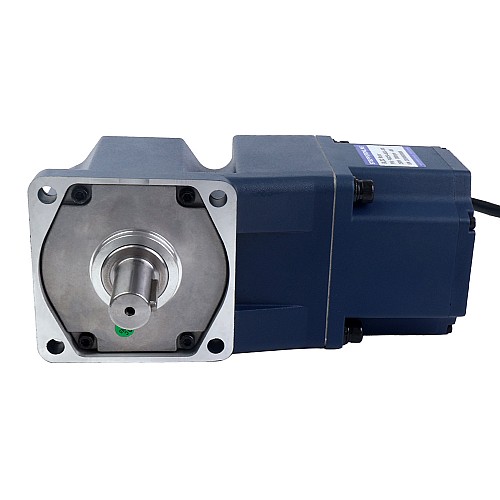 24V 250W 100RPM 기어드 BLDC 모터 17.43Nm(2468.19oz.in) 30:1 직각 기어박스 - F6B250-24GU-30S/6GU30RT | StepperOnline