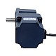 24V 250W 100RPM 기어드 BLDC 모터 17.43Nm(2468.19oz.in) 30:1 직각 기어박스 - F6B250-24GU-30S/6GU30RT | StepperOnline