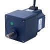 24V 250W 15RPM 기어박스가 있는 브러시리스 DC 모터 40.00Nm(5664.48oz.in) 200:1 스퍼 기어박스 - F6B250-24GU-30S/6GU200K | StepperOnline