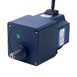 24V 250W 1000RPM 기어드 BLDC 모터 1.93Nm(273.31oz.in) 3:1 스퍼 기어박스