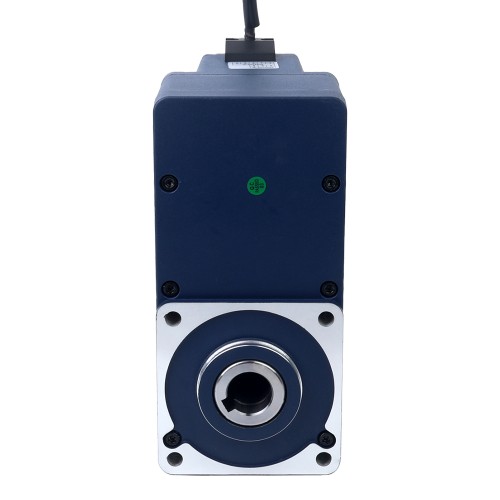 48V 250W 20RPM 70.00Nm(9912.82oz.in) 150:1 기어드 브러시리스 DC 모터 중공축 병렬 기어박스 - F6B250-48GL-30S/6GL150RC | StepperOnline UK