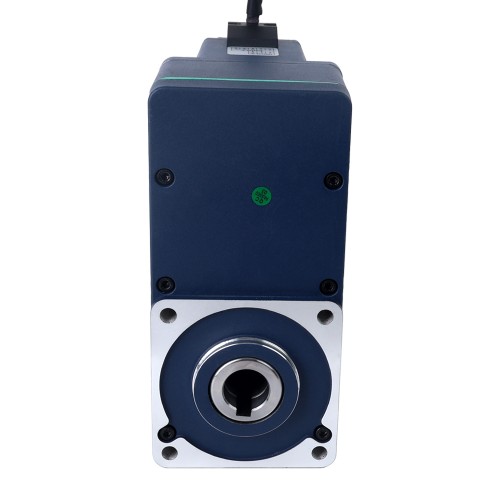 48V 250W 100RPM 20.00Nm(2832.23oz.in) 30:1 기어드 브러시리스 DC 모터 중공축 병렬 기어박스 - F6B250-48GL-30S/6GL30RC | StepperOnline UK