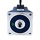 48V 250W 60RPM 기어박스가 있는 브러시리스 DC 모터 26.10Nm(3696.07oz.in) 50:1 스퍼 기어박스 - F6B250-48GU-30S/6GU50K | StepperOnline
