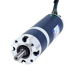 24V 30W 120RPM 기어드 브러시리스 DC 모터 1.90Nm(269.06oz.in)25:1 플래너터리 기어박스