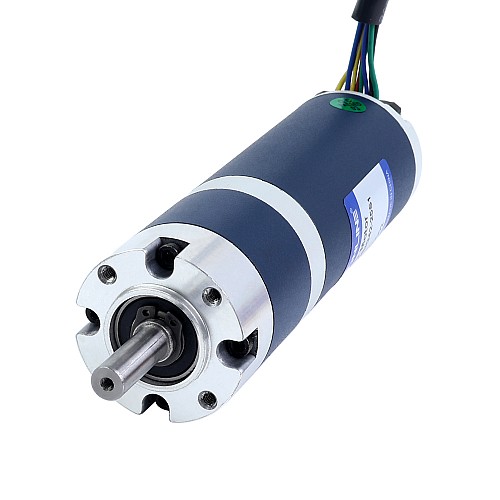 24V 30W 120RPM 기어드 브러시리스 DC 모터 1.90Nm(269.06oz.in)25:1 플래너터리 기어박스 - M42B30-24P-30S/G42-25S1 | StepperOnline