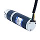 24V 30W 120RPM 기어드 브러시리스 DC 모터 1.90Nm(269.06oz.in)25:1 플래너터리 기어박스 - M42B30-24P-30S/G42-25S1 | StepperOnline