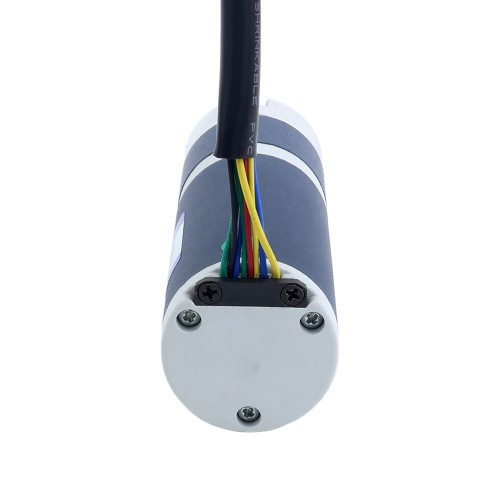 24V 30W 120RPM 기어드 브러시리스 DC 모터 1.90Nm(269.06oz.in)25:1 플래너터리 기어박스 - M42B30-24P-30S/G42-25S1 | StepperOnline