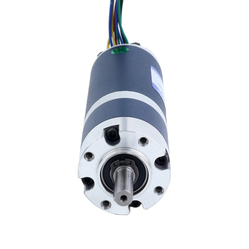 24V 30W 120RPM 기어드 브러시리스 DC 모터 1.90Nm(269.06oz.in)25:1 플래너터리 기어박스 - M42B30-24P-30S/G42-25S1 | StepperOnline