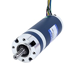 24V 30W 579RPM 기어드 브러시리스 DC 모터 0.45Nm(63.73oz.in) 5.18:1 플래너터리 기어박스
