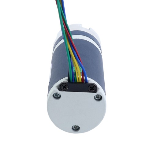 24V 30W 579RPM 기어드 브러시리스 DC 모터 0.45Nm(63.73oz.in) 5.18:1 플래너터리 기어박스 - M42B30-24P-30S/G42-5.18S1 | StepperOnline