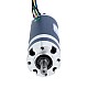 24V 30W 579RPM 기어드 브러시리스 DC 모터 0.45Nm(63.73oz.in) 5.18:1 플래너터리 기어박스 - M42B30-24P-30S/G42-5.18S1 | StepperOnline