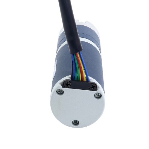24V 30W 59RPM 기어드 브러시리스 DC 모터 3.50Nm(495.64oz.in) 50.9:1 플래너터리 기어박스 - M42B30-24P-30S/G42-50.9S1 | StepperOnline