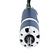 24V 30W 59RPM 기어드 브러시리스 DC 모터 3.50Nm(495.64oz.in) 50.9:1 플래너터리 기어박스 - M42B30-24P-30S/G42-50.9S1 | StepperOnline