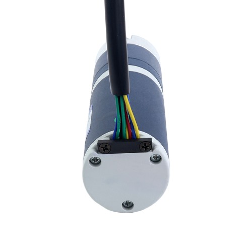 24V 30W 30RPM 기어드 브러시리스 DC 모터 6.90Nm(977.12oz.in) 99.5:1 플래너터리 기어박스 - M42B30-24P-30S/G42-99.5S1 | StepperOnline