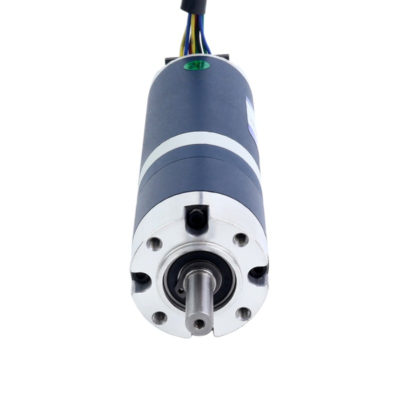 24V 30W 30RPM 기어드 브러시리스 DC 모터 6.90Nm(977.12oz.in) 99.5:1 플래너터리 기어박스 - M42B30-24P-30S/G42-99.5S1 | StepperOnline