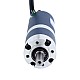 24V 60W 120RPM 기어드 브러시리스 DC 모터 3.80Nm(538.12oz.in) 25:1 플래너터리 기어박스 - M52B60-24P-30S/G52-25S1 | StepperOnline
