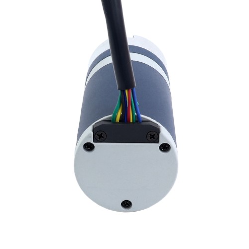 24V 60W 579RPM 기어드 브러시리스 DC 모터 0.90Nm(127.45oz.in) 5.18:1 플래너터리 기어박스 - M52B60-24P-30S/G52-5.18S1 | StepperOnline