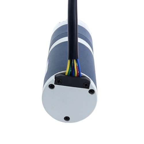 24V 60W 58.9RPM 기어드 브러시리스 DC 모터 7.00Nm(991.28oz.in) 50.9:1 플래너터리 기어박스 - M52B60-24P-30S/G52-50.9S1 | StepperOnline