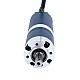 24V 60W 58.9RPM 기어드 브러시리스 DC 모터 7.00Nm(991.28oz.in) 50.9:1 플래너터리 기어박스 - M52B60-24P-30S/G52-50.9S1 | StepperOnline