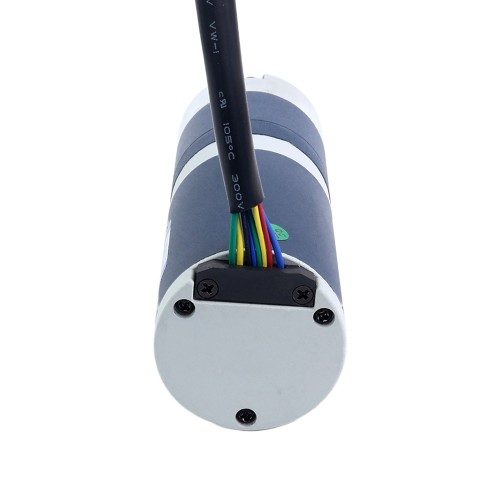 24V 60W 30.1RPM 기어드 브러시리스 DC 모터 13.80Nm(1954.24oz.in) 99.5:1 플래너터리 기어박스 - M52B60-24P-30S/G52-99.5S1 | StepperOnline