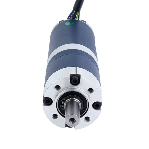 24V 60W 30.1RPM 기어드 브러시리스 DC 모터 13.80Nm(1954.24oz.in) 99.5:1 플래너터리 기어박스 - M52B60-24P-30S/G52-99.5S1 | StepperOnline