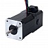 Nema 17 스테퍼 모터 0.72Nm(101.96oz.in) 24V 3.7W 전자기 브레이크 포함