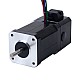 Nema 17 스테퍼 모터 0.72Nm(101.96oz.in) 24V 3.7W 전자기 브레이크 포함 - 17HS24-2004D-B070 | StepperOnline