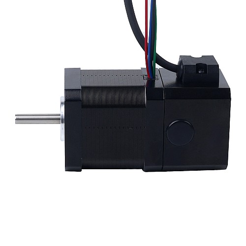 Nema 17 스테퍼 모터 0.52Nm(73.64oz.in) 24V 3.7W 전자기 브레이크 포함 - 17HS19-2004D-B070 | StepperOnline Nema 17 스테퍼 모터 0.52Nm(73.64oz.in) 24V 3.7W 전자기 브레이크 포함 - 17HS19-2004D-B070 | StepperOnline
